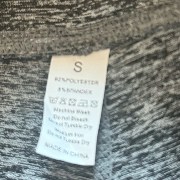 UU active legging shorts, Brand New, Size S, Gray - Picture 2 of 6